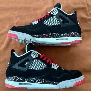 Air Jordan 4 Custom Drake OVO "Fear" Sample Size 13